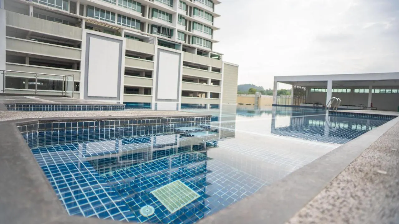 Apartment Mount Austin #Akademik Suite Floral Deer Studio 2-4Pax #Mspro Johor Bahru