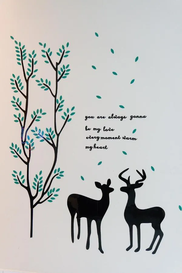 Mount Austin #Akademik Suite Floral Deer Studio 2-4Pax #Mspro Johor Bahru